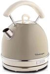 Ariete Vintage Wasserkocher 2877, Retro Elektrischer Wasserkocher mit Sichtbarem