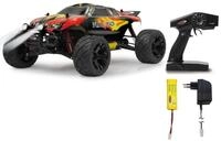 JAMARA 053368 - Fahrzeug Vulcano 1:10 EP 4WD LED NI-MH 2.4G Truggy