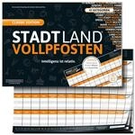 DENKRIESEN Stadt Land VOLLPFOSTEN Classic | XXL Spielblock ab 12 Jahren | F&uuml;r...