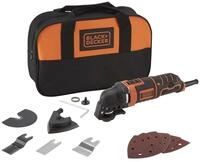 Black+Decker Multifunktionswerkzeug MT300SA2 (300W, mit Super-Lok