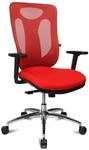 TOPSTAR Sitness Net Pro 100, ergonomischer B&uuml;rostuhl, Schreibtischstuhl,
