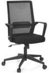 hjh OFFICE 732030 B&uuml;rostuhl Preston Stoff Schwarz Home-Office Drehstuhl ergonomisch