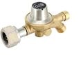 CFH Propan Druckregler Gasflasche 2,5 bar DR 112 - Gasdruckregler mit