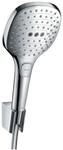 hansgrohe Raindance Select E 120 Duschkopf, inkl. Duschkopfhalterung, 3...
