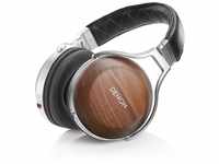 Denon AH-D7200 Premium Over Ear Kopfhörer mit Ohrschalen aus Walnussholz,