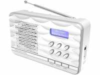 Soundmaster DAB500SI tragbares Personenradio (Persönlich, digital, AM, DAB+,...