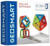 GeoSmart - Solar Spinner, Magnetic Construction Set, 23 Pieces, 5+ Years