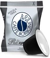 Caff&egrave; Borbone Kaffee Kapseln Respresso, Schwarze Mischung - 100 st&uuml;ck - Kompatibel