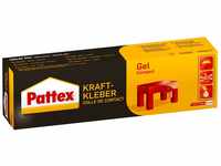 Pattex Kraftkeber Compact Gel, Alleskönner für präzises, schnelles und