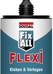 Soudal Fix All Flexi, Universalkleber, 470 g, hellgrau, mit Clipd&uuml;se