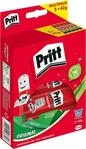 Pritt Klebestift, kinderfreundlicher Kleber f&uuml;r Schule & B&uuml;ro, 5x43g | 97%