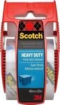 Scotch Verpackungsklebeband Extra Stark im Handabroller, transparent, 48 mm x 20 m, 1
