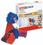 tesa Handabroller PREMIUM - professioneller, robuster Abroller f&uuml;r Klebeb&auml;nder -