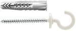 FISCHER Universald&uuml;bel UX 8 x 50 RH N, je 25 Nylond&uuml;bel mit nylonbeschichtetem