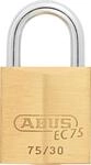 ABUS Vorh&auml;ngeschloss EC 75/30 mit 2 Schl&uuml;sseln - kleines Hangschloss mit