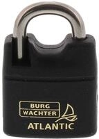 Burg-W&auml;chter NI.SB Vorh&auml;ngeschloss, 5 mm B&uuml;gelst&auml;rke, 2 Schl&uuml;ssel,...