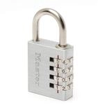MASTER LOCK 7640EURD Kombinationsvorh&auml;ngeschloss 40mm Aluminium