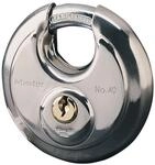 MASTER LOCK 40EURD Diskus Vorh&auml;ngeschloss 70mm