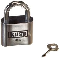 Kasp Zahlenschloss, 50 mm, Schwere Ausf&uuml;hrung, Widerstandsf&auml;hig & Sicher,