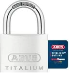 ABUS Vorh&auml;ngeschloss Titalium 64TI/45 gl.-6454 - gleichschlie&szlig;end -...