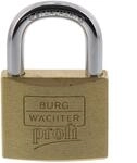 Burg-W&auml;chter Vorh&auml;ngeschloss, Profi 116 50 SB, inkl. 2 Schl&uuml;ssel,...