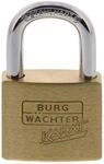 Burg-W&auml;chter Vorhangschloss, Vorh&auml;ngeschloss mit Schl&uuml;ssel, 5 mm...