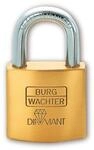 Burg-W&auml;chter Vorh&auml;ngeschloss, Diamant D 600 60, Inkl. 2 Schl&uuml;ssel, B&uuml;gelst&auml;rke: