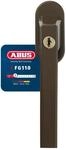 ABUS Abschlie&szlig;barer Fenstergriff FG110 - Fensterknauf mit Druckzylinder,
