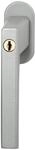 ABUS Fenstergriff abschlie&szlig;bar FG110, silber, 59220