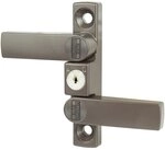 Burg W&auml;chter Winsafe WS 22 BR SB Fenstersicherung, Braun, 205 x 150 x 46