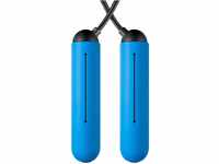Tangram Factory Smart Rope Springseil Soft Grip blau, zutreffend