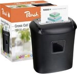 Peach Partikelschnitt Aktenvernichter - 10 Blatt - 21 Liter/250 DIN A4-5 x 16 mm