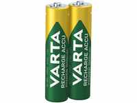 VARTA Batterien AAA, wiederaufladbar, 2 Stück, Recharge Accu Power, Akku, 1000...