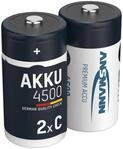 Ansmann maxE HR14 Baby (C)-Akku NiMH 4500 mAh 1.2 V 2 St.