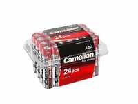 Camelion 11112403 - Batterien Plus Alkaline AAA / LR03, 24 Stück, Kapazität...