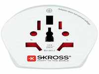 SKROSS 101401 1.500210-E Reiseadapter CO W to AUS/China, One Size