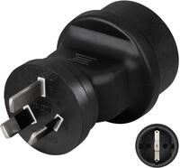 Hama Reiseadapter Australien China Typ I (Adapter f&uuml;r Argentinien, Neuseeland,