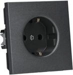 Jung AL 1520 D Schuko Steckdose 16 A 250 V Serie LS anthrazit 250 V