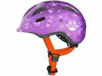 ABUS Kinderhelm Smiley 2.0 - Robuster Fahrradhelm für Mädchen und Jungs -...