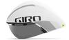 Giro Bike Unisex – Erwachsene Aerohead MIPS Fahrradhelme, White/Silver, L