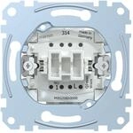 Schneider Electric Merten Taster-Einsatz mit Orientierungslicht zum Einbau von