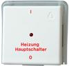 Kopp Standard Unterputz Feuchtraum Heizungs-Hauptschalter, UP FR, IP44,...
