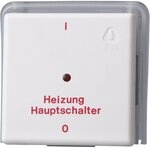 Kopp Standard Unterputz Feuchtraum Heizungs-Hauptschalter, UP FR, IP44,...