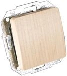 Kopp 618639087 Milano Ahorn Universalschalter (Aus- und Wechselschalter)