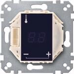 Schneider Electric Merten Universal Temperaturregler-Einsatz mit Touch-Display,