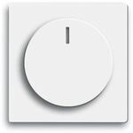 Busch-Jaeger 6540-84-102 Zentralscheibe mit Drehknopf, Bef.-Mutter und...