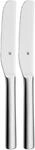 WMF Nuova Brunchmesser Set 2-TLG, Fr&uuml;hst&uuml;cksmesser 19,5 cm, Br&ouml;tchenmesser
