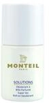 Monteil Solutions Super Sec Roll-on Deodorant, 50 ml