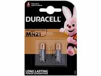 Duracell Specialty Alkaline MN21 Batterie 12 V, 2er-Packung (A23 / 23A / V23GA /
