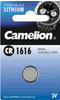 Camelion Lithium-Knopfzelle CR1616 Lithium 3V / 50mAh